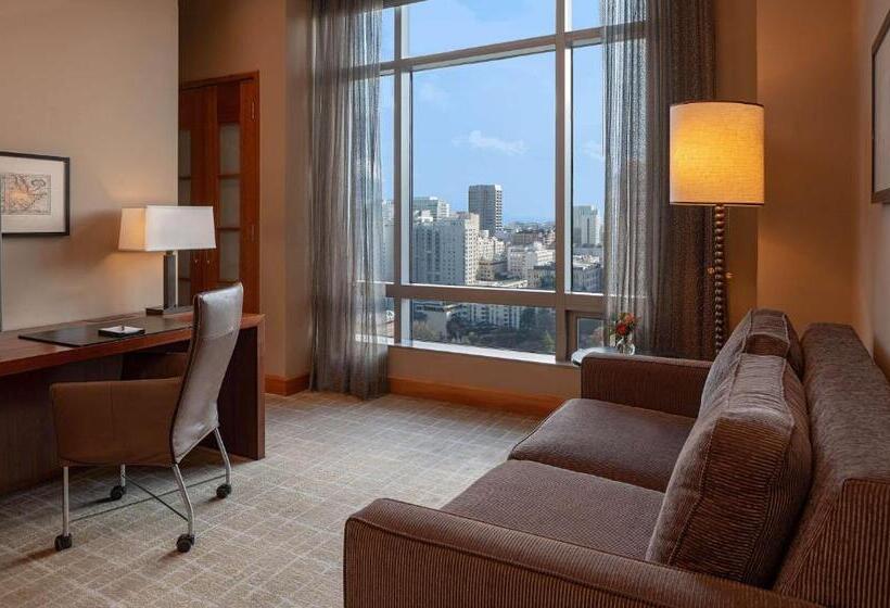 اتاق لوکس با تخت بزرگ, Grand Hyatt Seattle