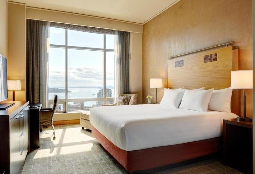 اتاق استاندارد با تخت بزرگ, Grand Hyatt Seattle