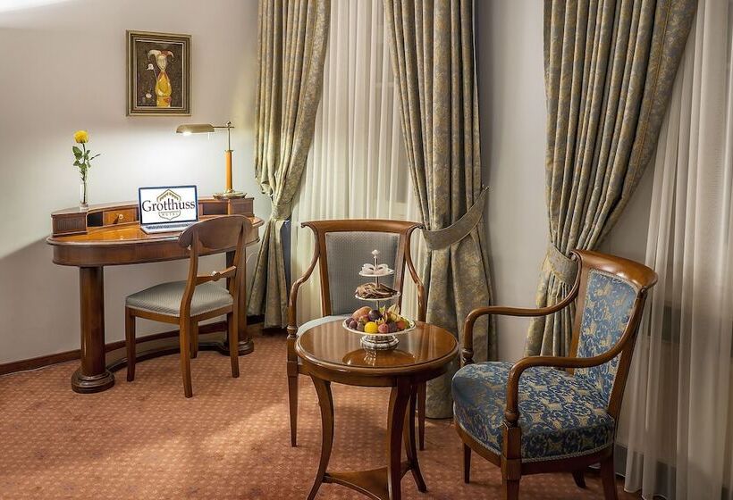 اتاق کلاس بیزنس, Grotthuss Boutique Hotel Vilnius