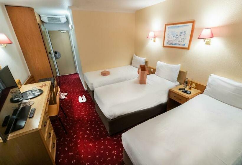 Quarto Estandar, Ibis London Earls Court