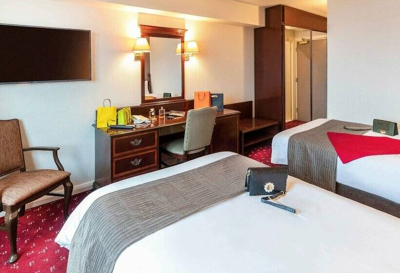 Quarto Estandar, Ibis London Earls Court