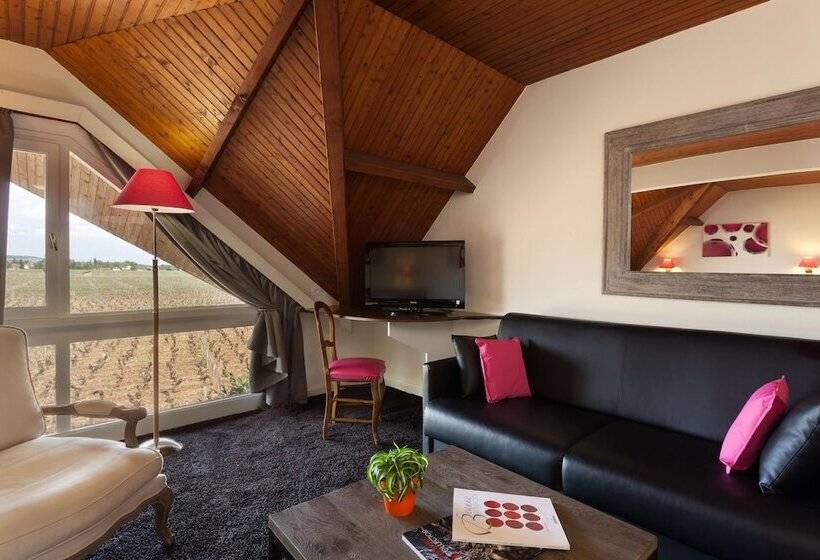 اتاق سوپریور, Kyriad Prestige Beaune Le Panorama