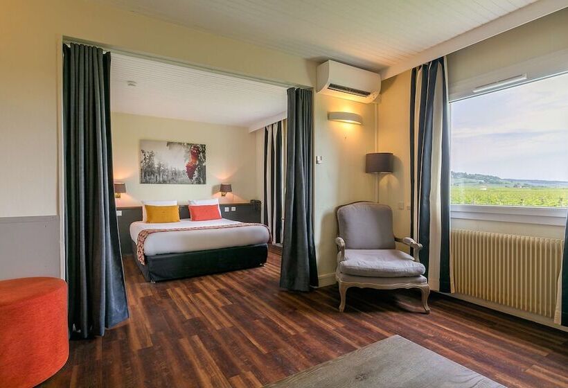 اتاق سوپریور, Kyriad Prestige Beaune Le Panorama
