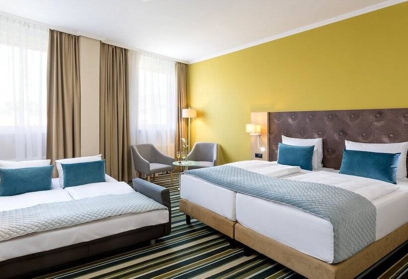 اتاق سوپریور سه تخته, Leonardo Hotel Budapest