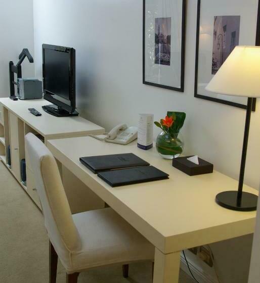 استودیو اجرایی, Loi Suites Recoleta