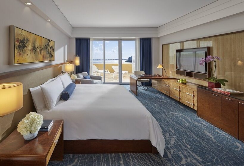 Quarto deluxe, Mandarin Oriental Miami