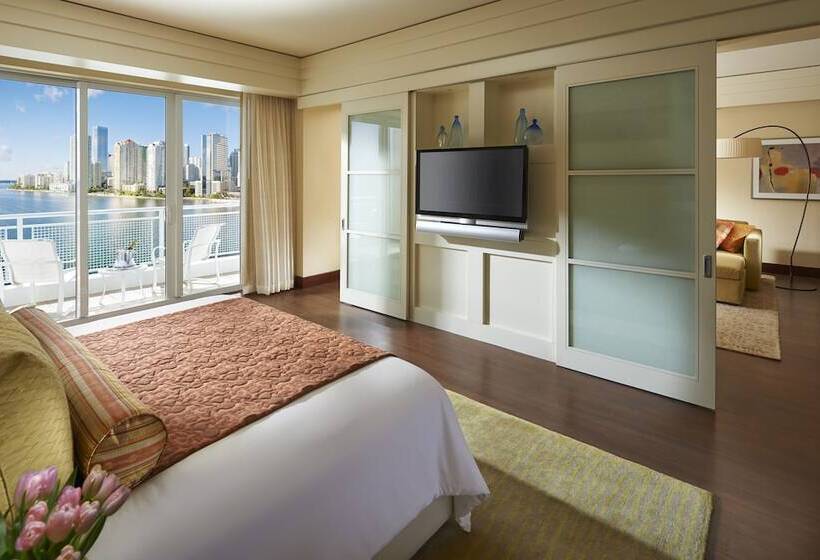 Suite con Vistas, Mandarin Oriental Miami