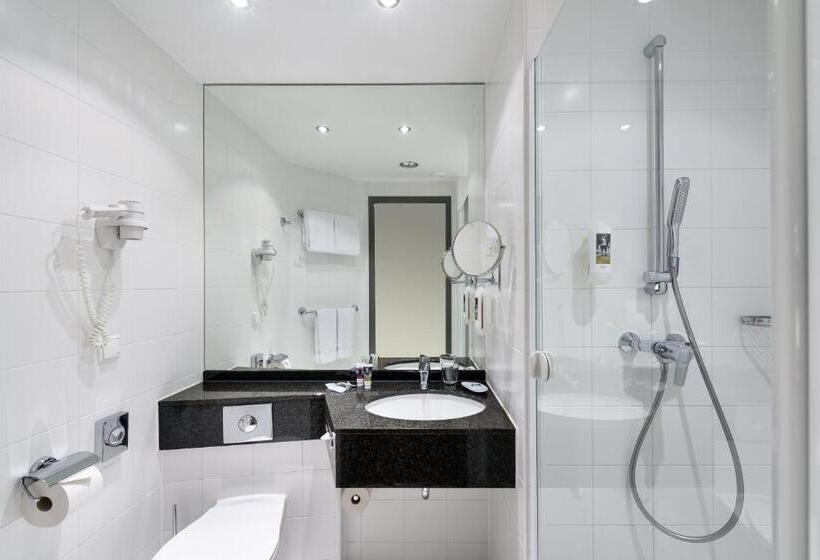 اتاق استاندارد یک نفره, Mercure Hotel Düsseldorf City Nord