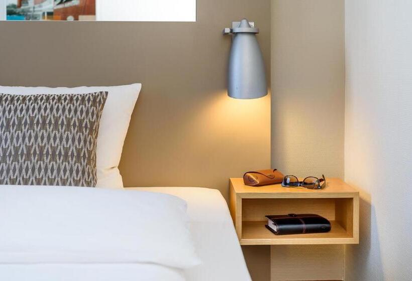 اتاق استاندارد یک نفره, Mercure Hotel Düsseldorf City Nord