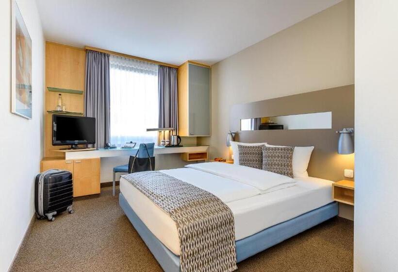 اتاق استاندارد یک نفره, Mercure Hotel Düsseldorf City Nord