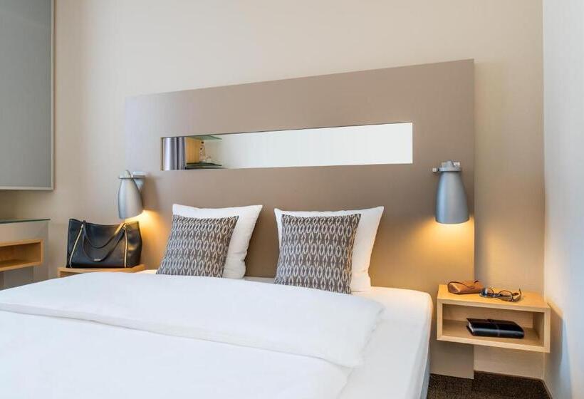 اتاق استاندارد یک نفره, Mercure Hotel Düsseldorf City Nord