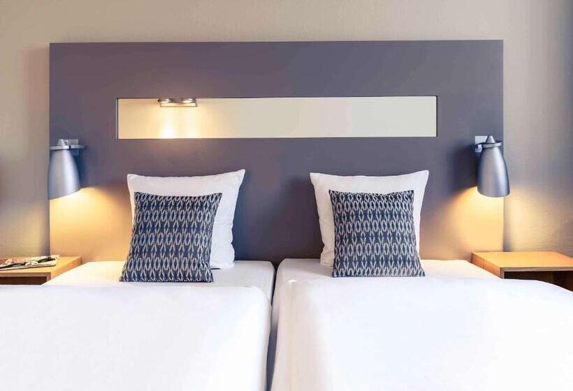 اتاق استاندارد یک نفره, Mercure Hotel Düsseldorf City Nord