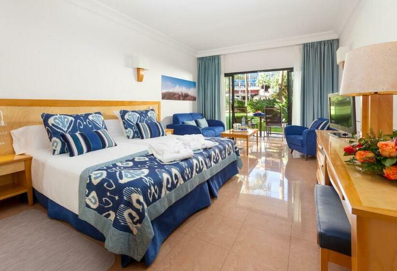 اتاق سوپریور با چشم‌انداز استخر, Mur Faro Jandia Fuerteventura & Spa
