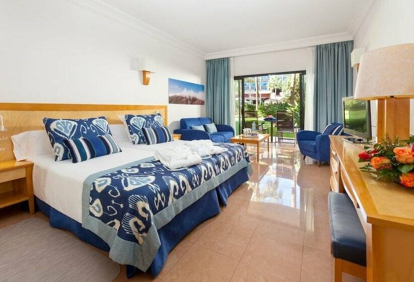 اتاق استاندارد با چشم‌انداز استخر, Mur Faro Jandia Fuerteventura & Spa