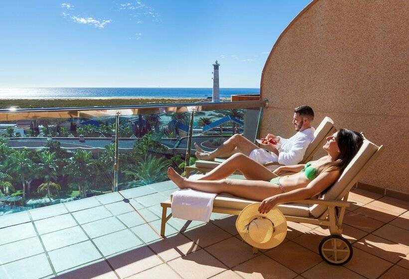 غرفة سوبيريور مطلّة علي البحر, Mur Faro Jandia Fuerteventura & Spa