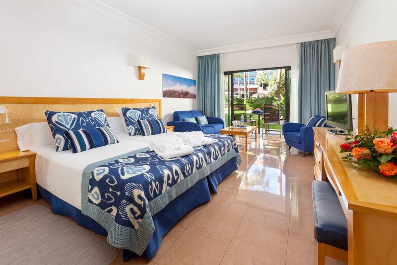 اتاق استاندارد با چشم‌انداز استخر, Mur Faro Jandia Fuerteventura & Spa
