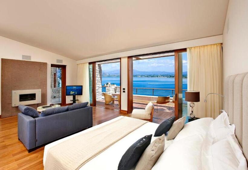 １ベッドルームのプレミアムビラ, Nafplia Palace Hotel & Villas