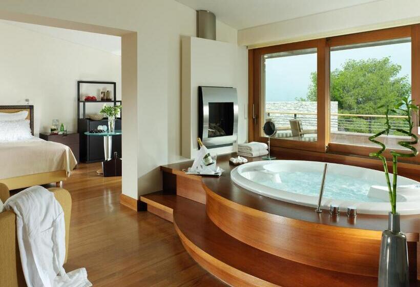 １ベッドルームのプレミアムビラ, Nafplia Palace Hotel & Villas