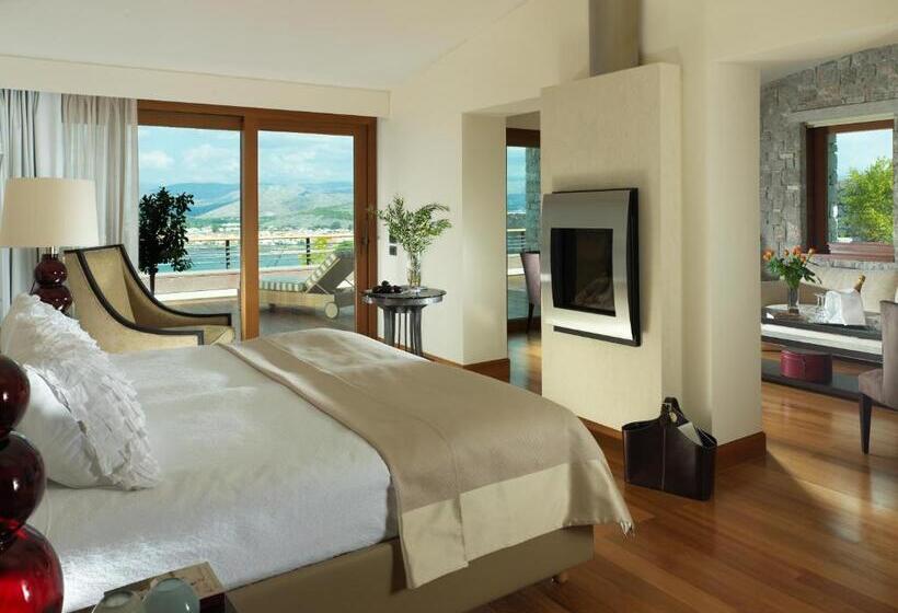 １ベッドルームのプレミアムビラ, Nafplia Palace Hotel & Villas
