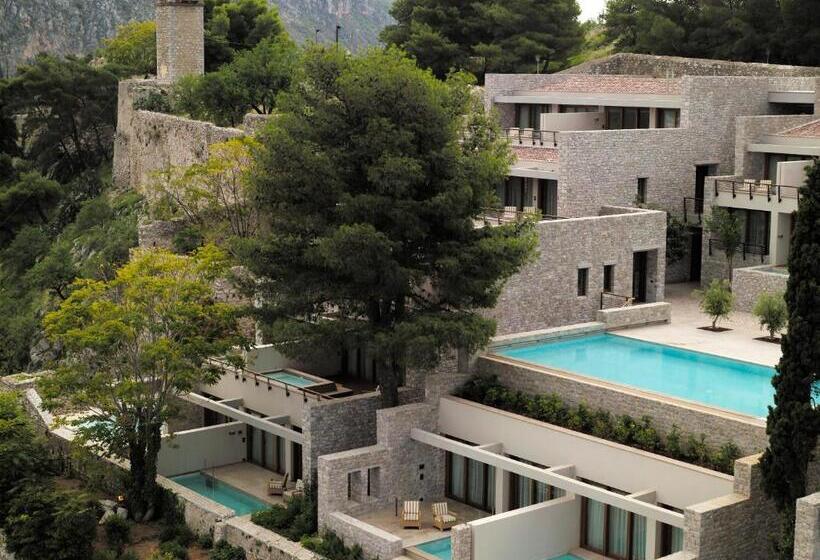 Standardzimmer mit Meerblick, Nafplia Palace  And Villas