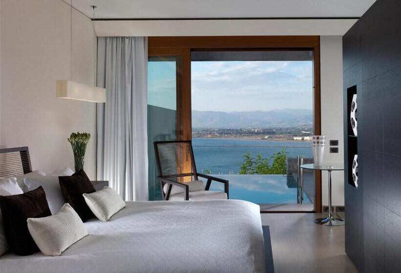 オーシャンビューの１ベッドルームビラ, Nafplia Palace Hotel & Villas