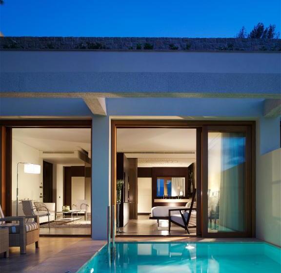 オーシャンビューの１ベッドルームビラ, Nafplia Palace Hotel & Villas