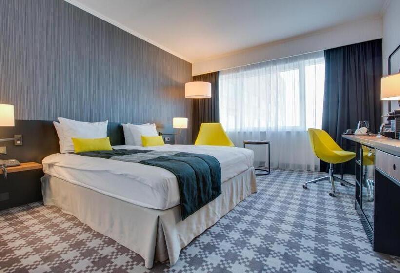 Premium Room, Radisson Blu  Amsterdam Airport