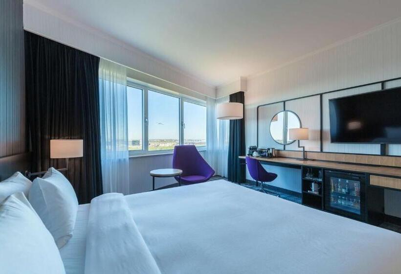 1ベッドルームアパートメントをつなぐ, Radisson Blu  Amsterdam Airport