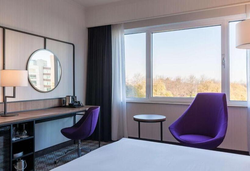 1ベッドルームアパートメントをつなぐ, Radisson Blu  Amsterdam Airport