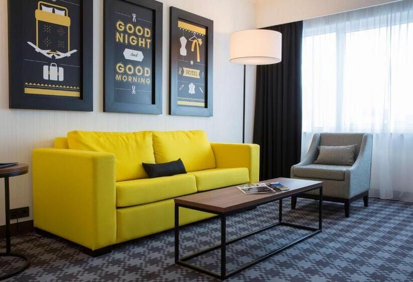 Suite, Radisson Blu  Amsterdam Airport