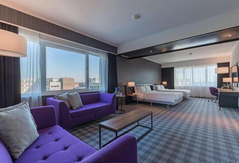 Suite, Radisson Blu  Amsterdam Airport