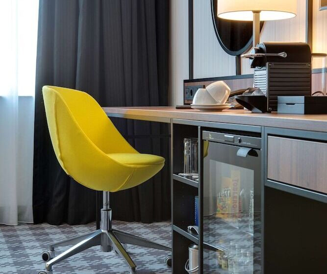 اتاق پرمیوم, Radisson Blu Hotel Amsterdam Airport, Schiphol