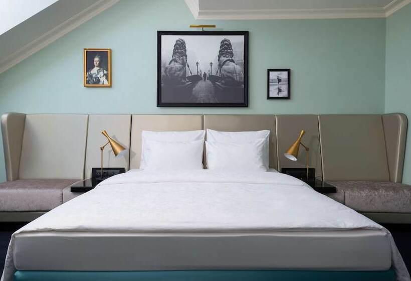 Номер Стандарт, Radisson Royal Hotel, St. Petersburg