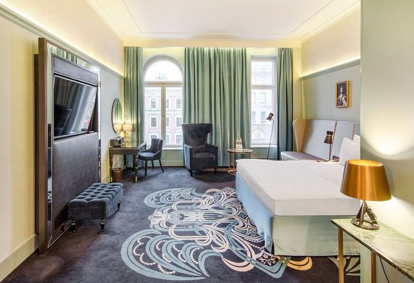 Номер Премиум Вид на Город, Radisson Royal Hotel, St. Petersburg