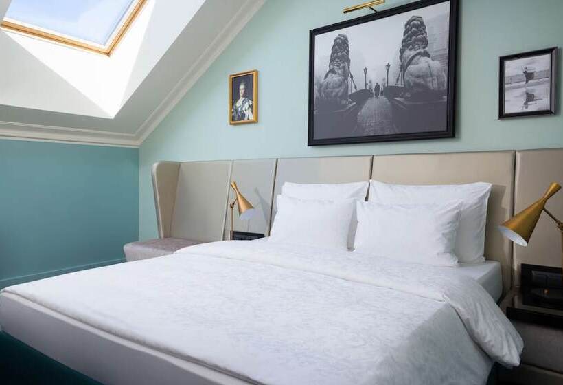 Номер Superior, Radisson Royal Hotel, St. Petersburg