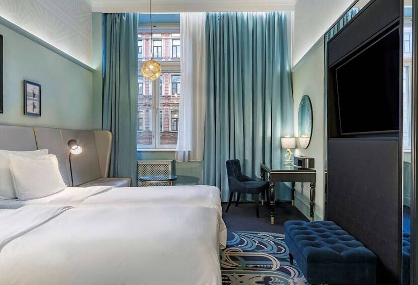 Номер Superior Вид на Город, Radisson Royal Hotel, St. Petersburg