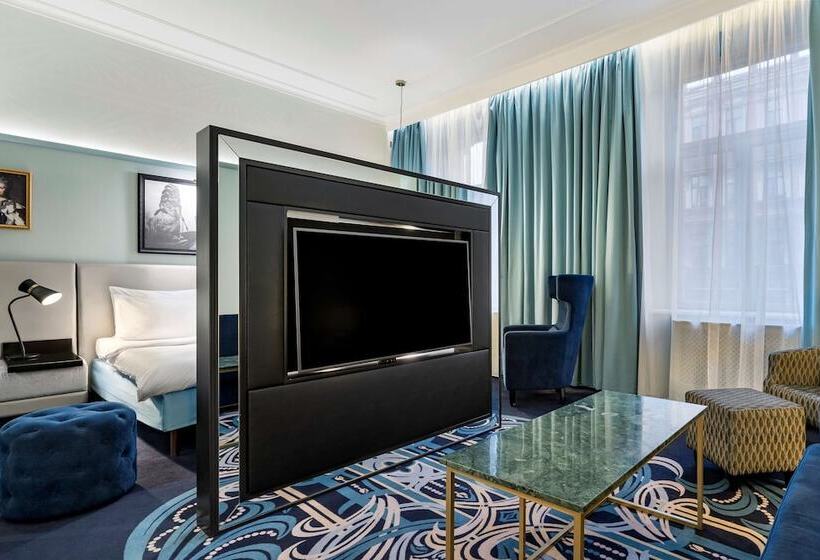 Люкс, Radisson Royal Hotel, St. Petersburg