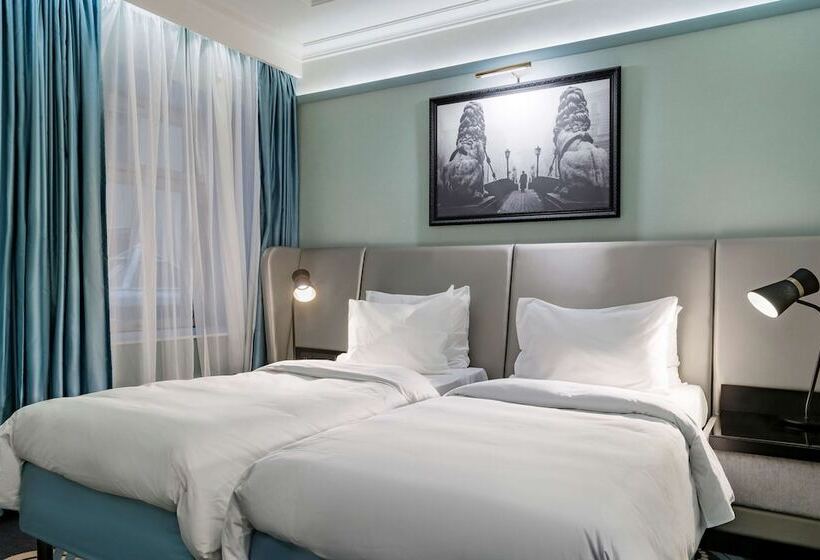 Номер Стандарт, Radisson Royal Hotel, St. Petersburg