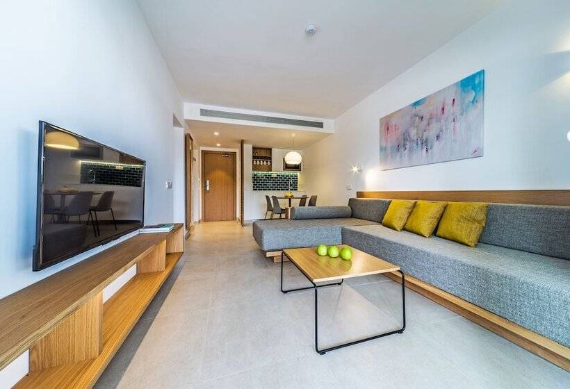 带1个卧室的公寓, Inturotel Esmeralda Park