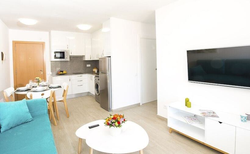 Apartamento 1 Dormitorio, Ona Aquamarina