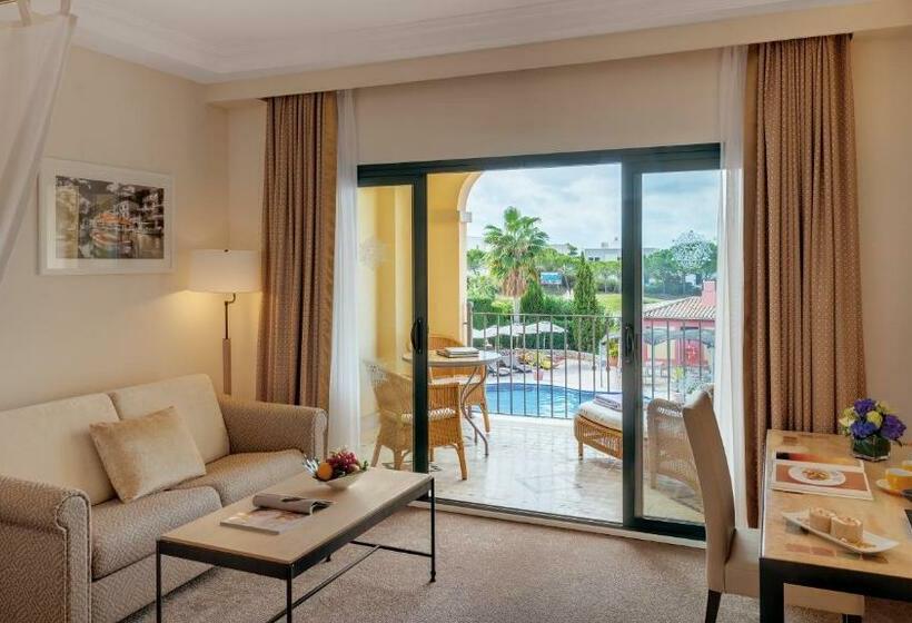 اتاق سوپریور با چشم‌انداز استخر, Steigenberger Hotel And Resort Camp De Mar