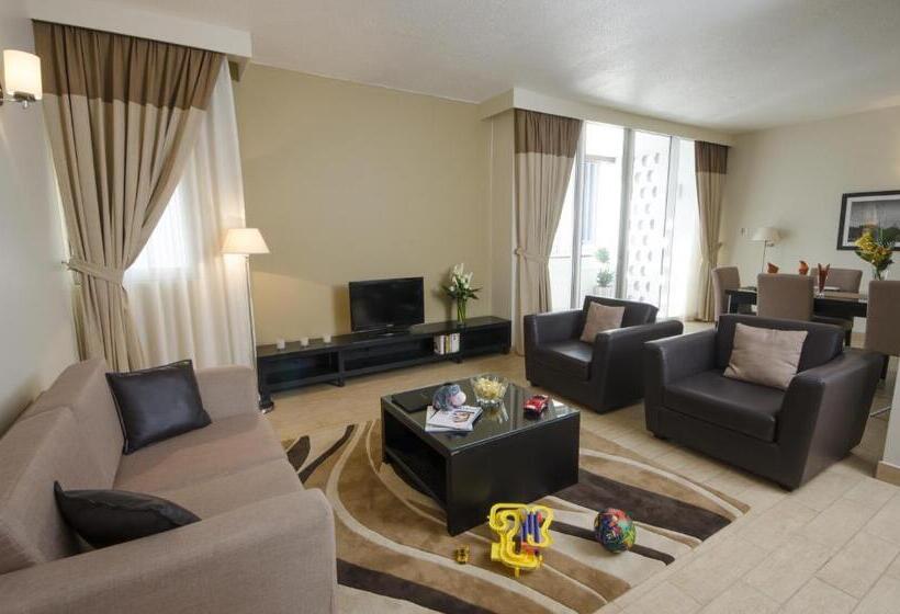 Appartement Deluxe 2 Chambres, The Apartments, Dubai World Trade Centre Hotel Apartments