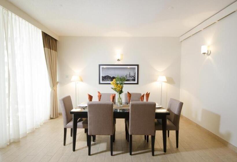 Appartement Deluxe 2 Chambres, The Apartments, Dubai World Trade Centre Hotel Apartments