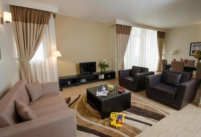 Appartement Deluxe 2 Chambres, The Apartments, Dubai World Trade Centre Hotel Apartments