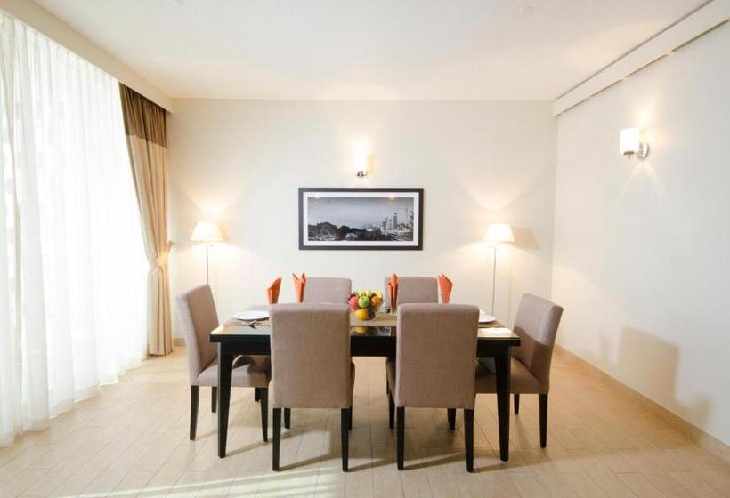 2 Bedroom Deluxe Apartment, The Apartments, Dubai World Trade Centre Hotel Apartments