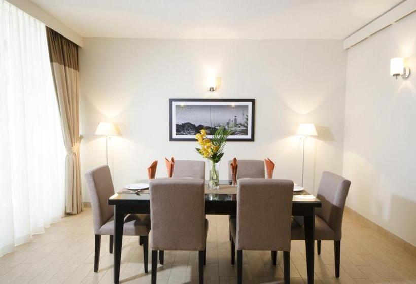 آپارتمان دلوکس 3 خوابه, The Apartments, Dubai World Trade Centre