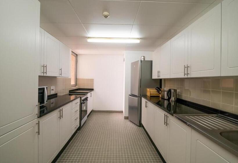 آپارتمان دلوکس 3 خوابه, The Apartments, Dubai World Trade Centre
