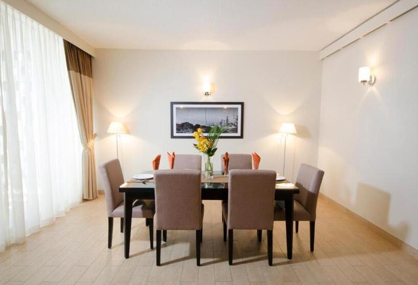 3-Bedroom Deluxe Apartment, The Apartments, Dubai World Trade Centre Hotel Apartments