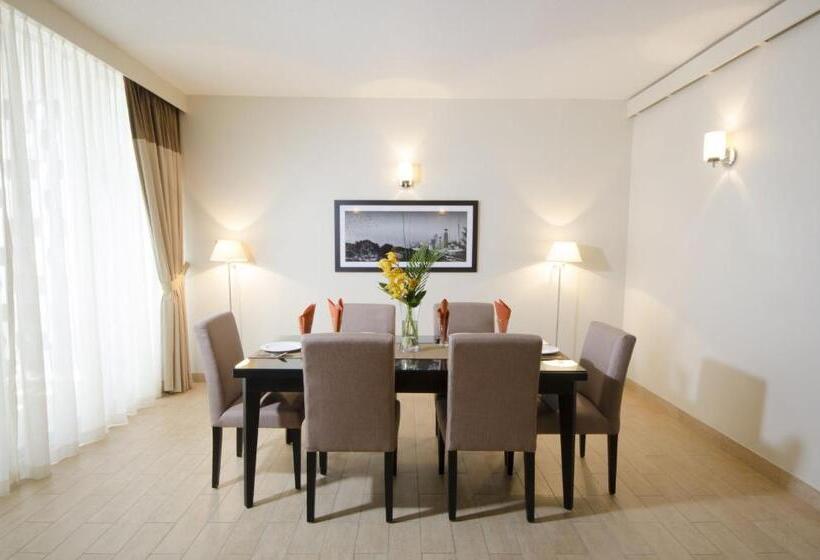 آپارتمان اجرایی 1 خوابه, The Apartments, Dubai World Trade Centre