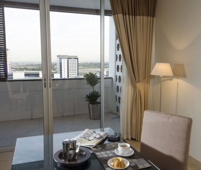 شقة ديلوكس غرفة واحدة, The Apartments, Dubai World Trade Centre Hotel Apartments